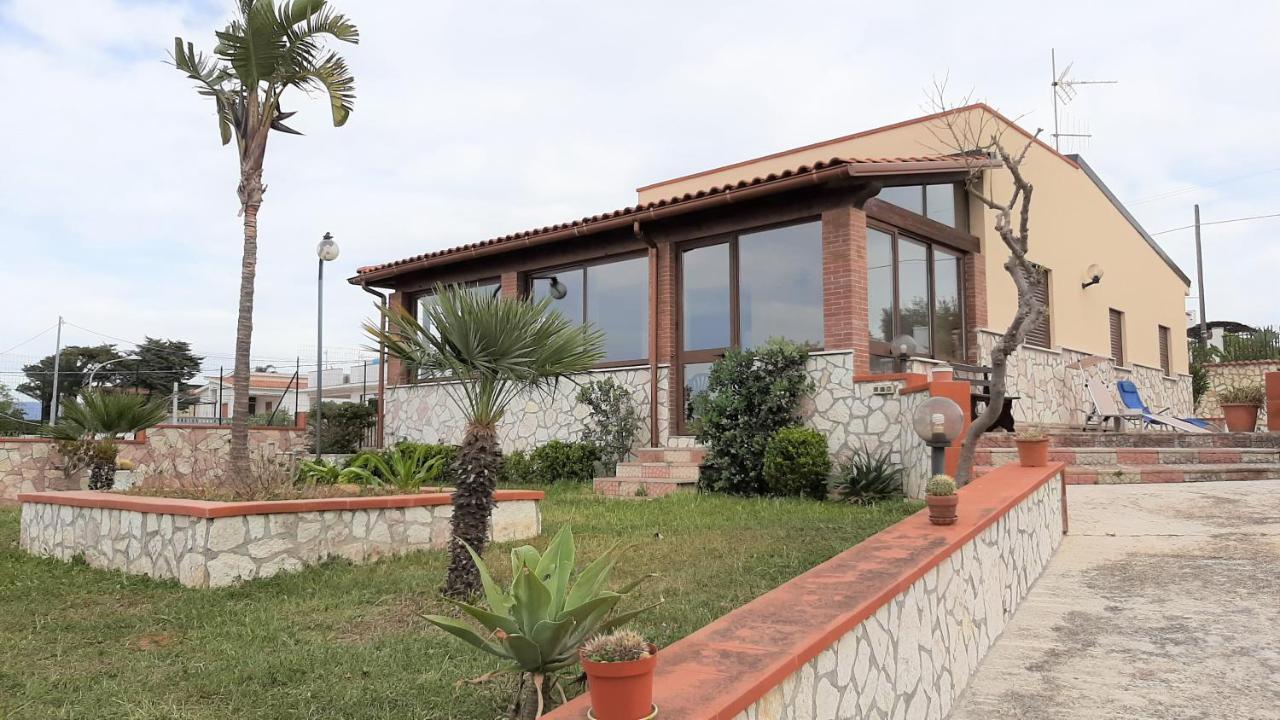 Villa Delia Balestrate Exterior foto