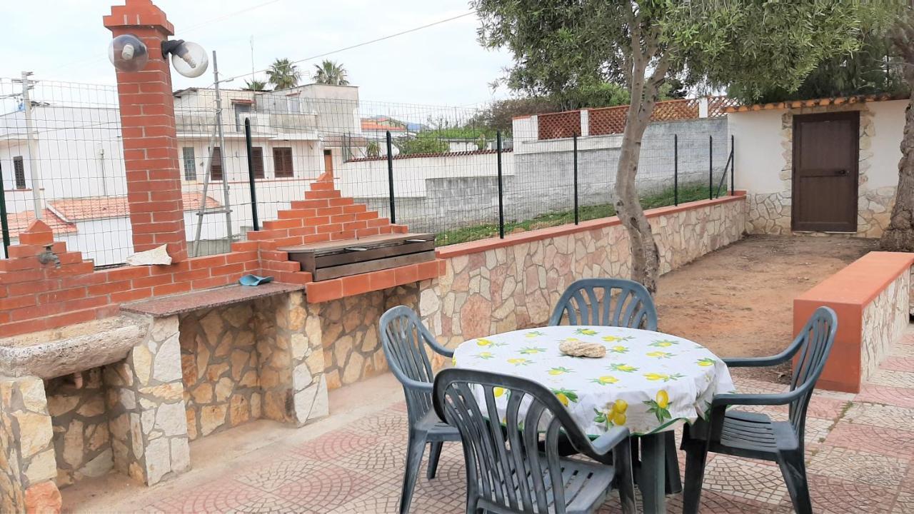 Villa Delia Balestrate Exterior foto